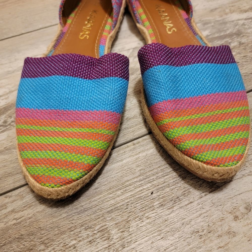 Anthropologie Kannas Fiji Espadrille - Picture 5 of 5